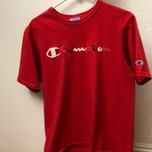 Champion tee